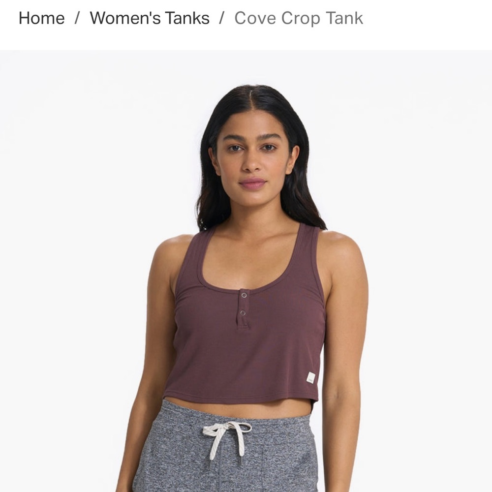 Cove crop tank - medium